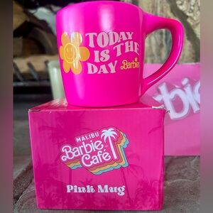 MIB BARBIE CAFE MUG HOT PINK GIFT READY